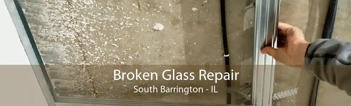 Broken Glass Repair South Barrington - IL