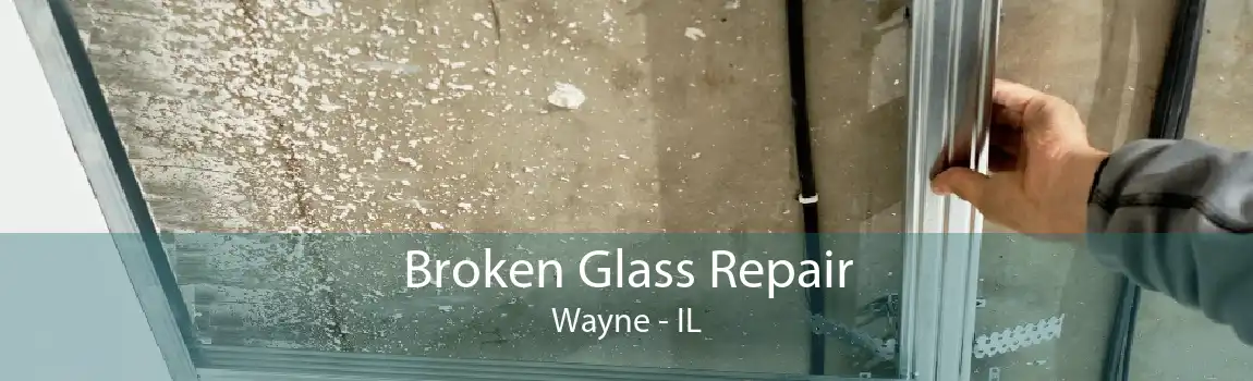 Broken Glass Repair Wayne - IL