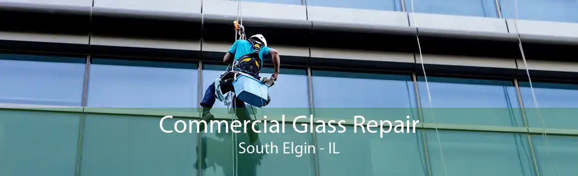 Commercial Glass Repair South Elgin - IL