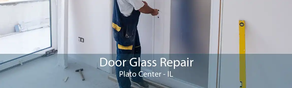 Door Glass Repair Plato Center - IL