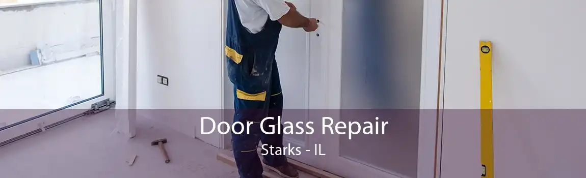 Door Glass Repair Starks - IL