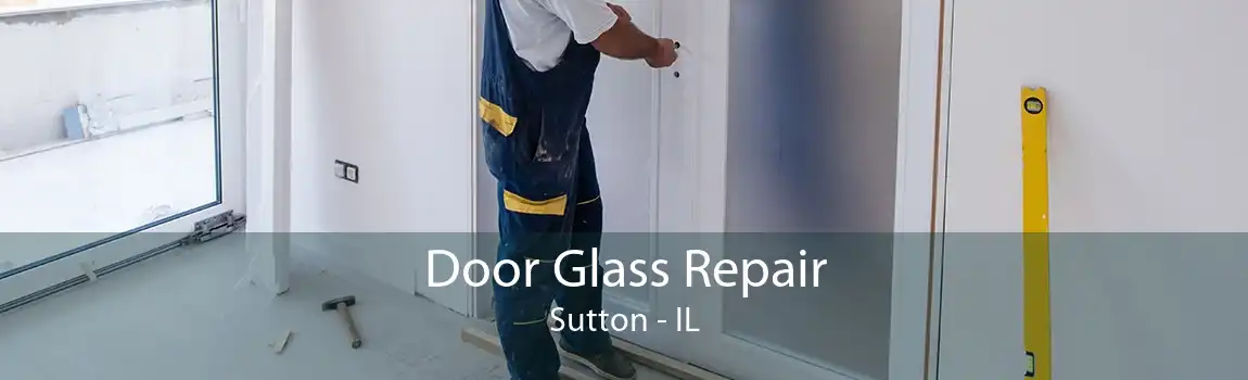 Door Glass Repair Sutton - IL