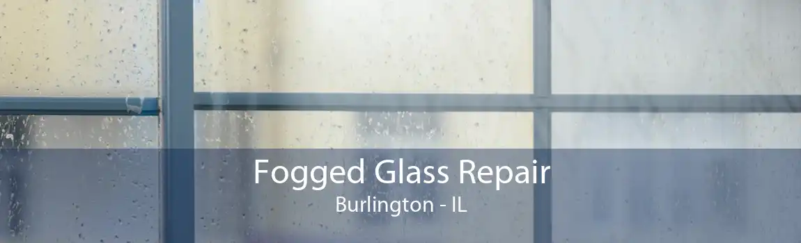 Fogged Glass Repair Burlington - IL