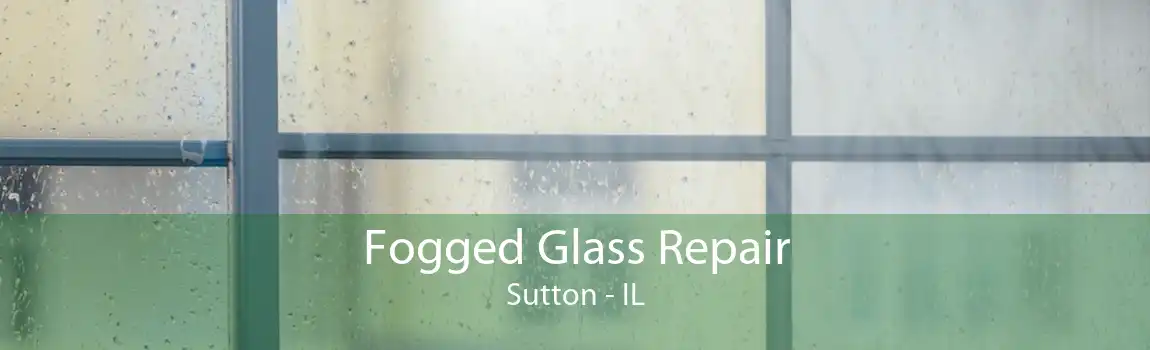 Fogged Glass Repair Sutton - IL