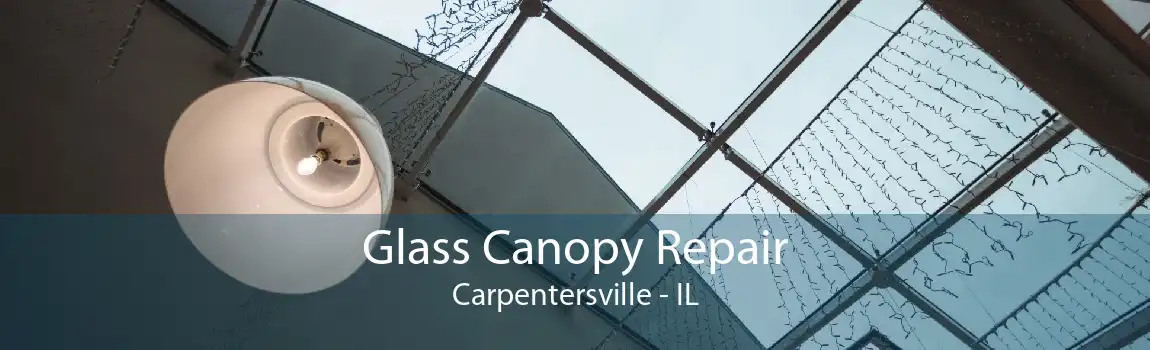 Glass Canopy Repair Carpentersville - IL