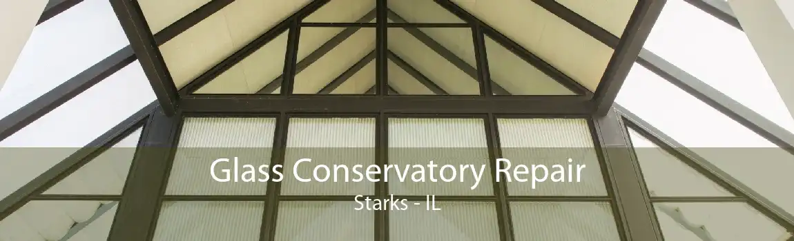 Glass Conservatory Repair Starks - IL