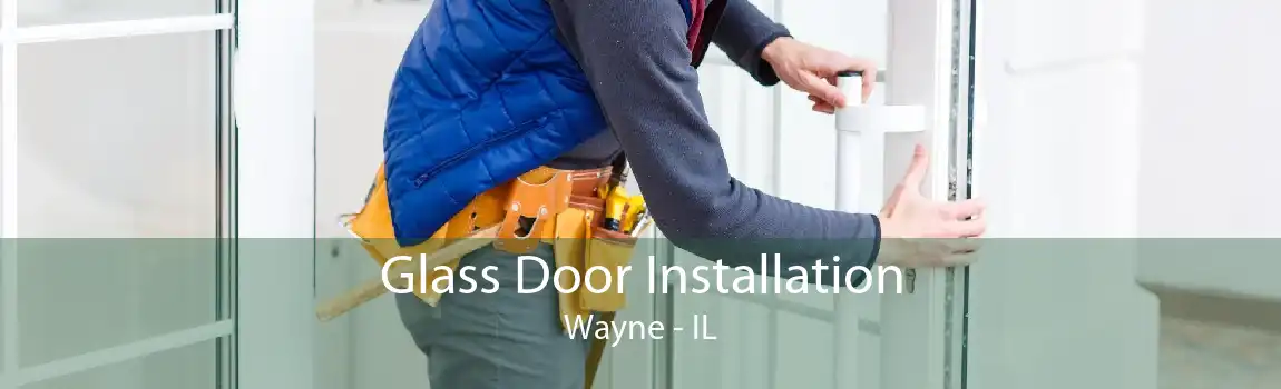 Glass Door Installation Wayne - IL