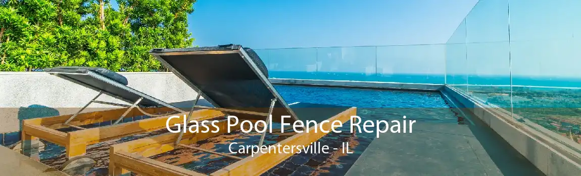 Glass Pool Fence Repair Carpentersville - IL