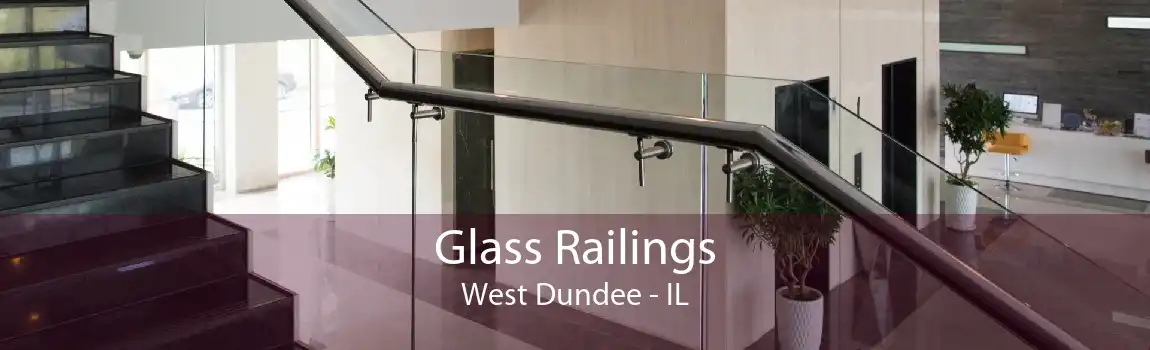 Glass Railings West Dundee - IL