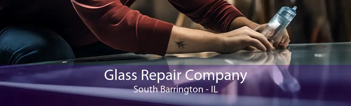 Glass Repair Company South Barrington - IL