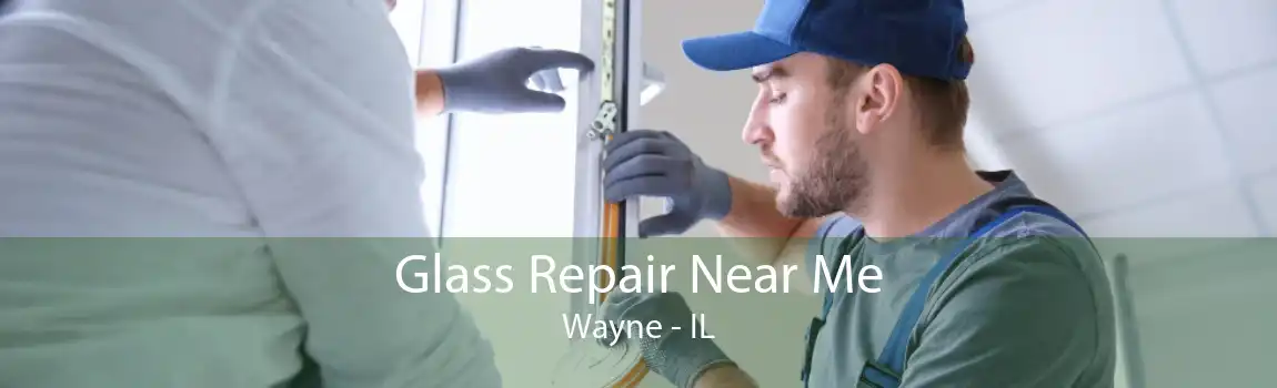 Glass Repair Near Me Wayne - IL