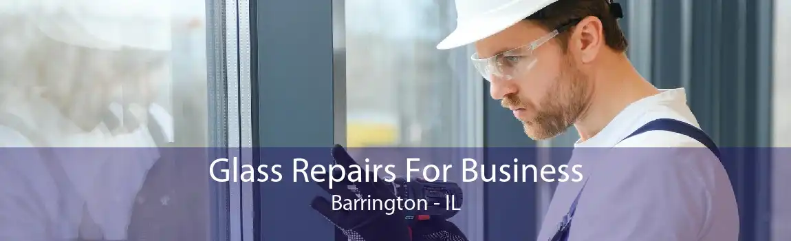 Glass Repairs For Business Barrington - IL