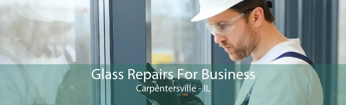 Glass Repairs For Business Carpentersville - IL