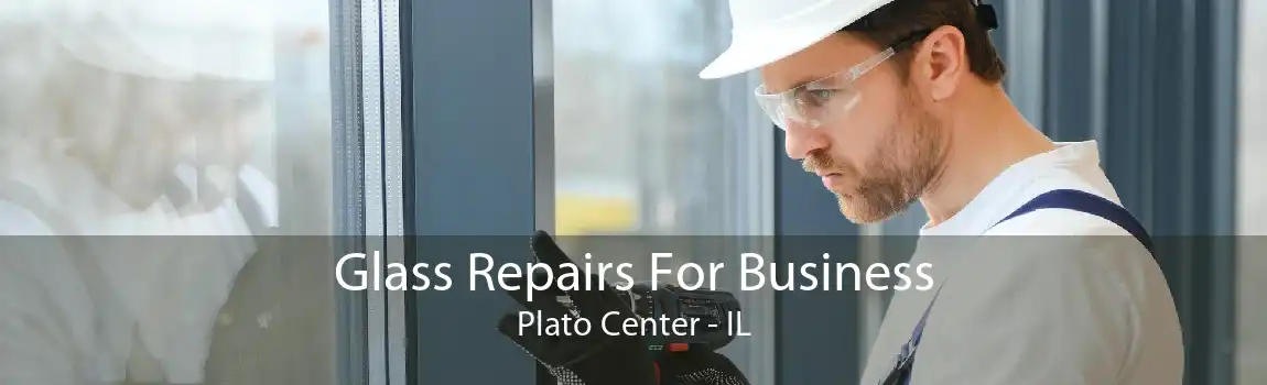 Glass Repairs For Business Plato Center - IL