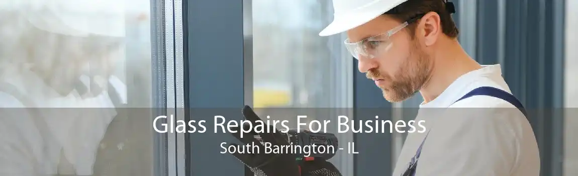 Glass Repairs For Business South Barrington - IL