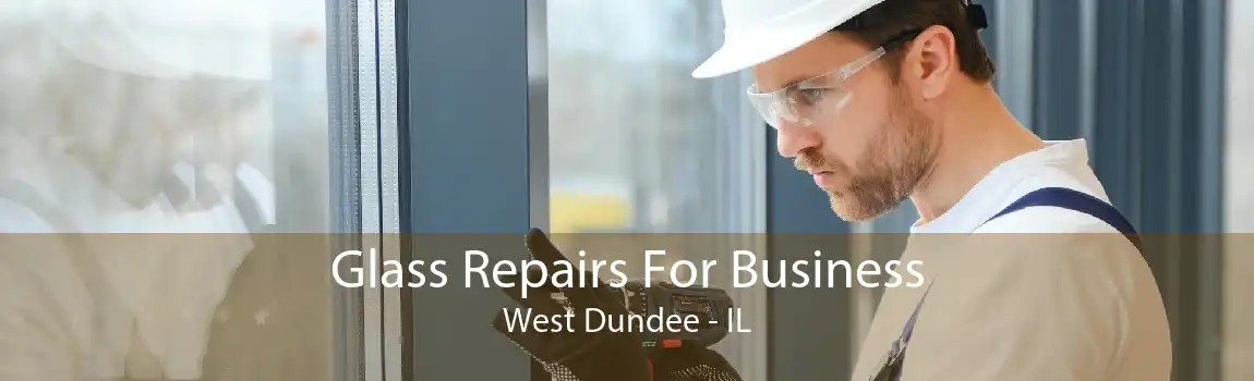 Glass Repairs For Business West Dundee - IL