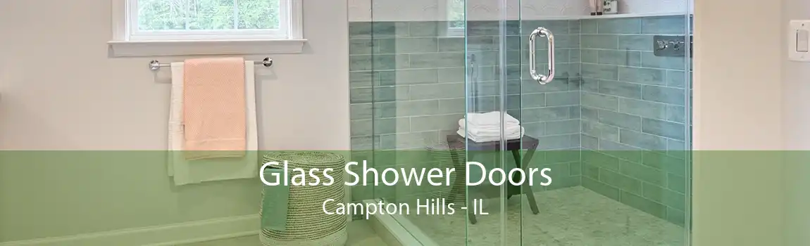 Glass Shower Doors Campton Hills - IL