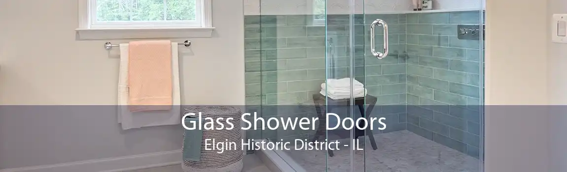 Glass Shower Doors Elgin Historic District - IL