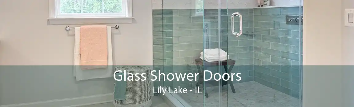 Glass Shower Doors Lily Lake - IL