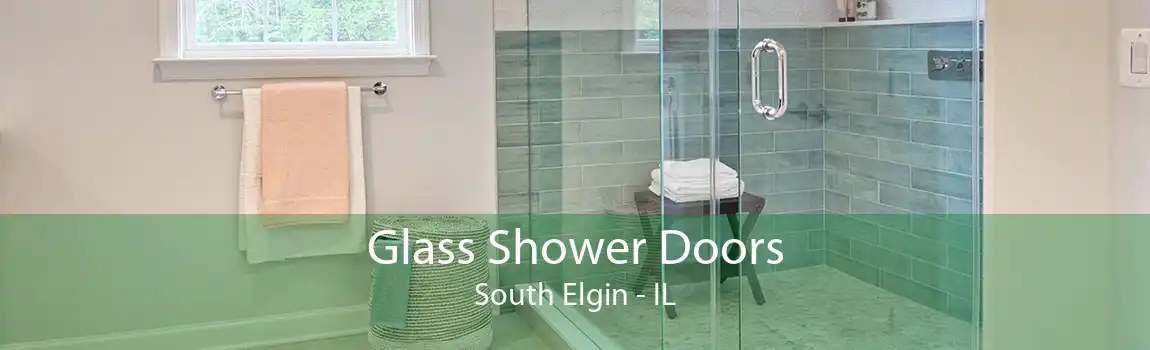 Glass Shower Doors South Elgin - IL