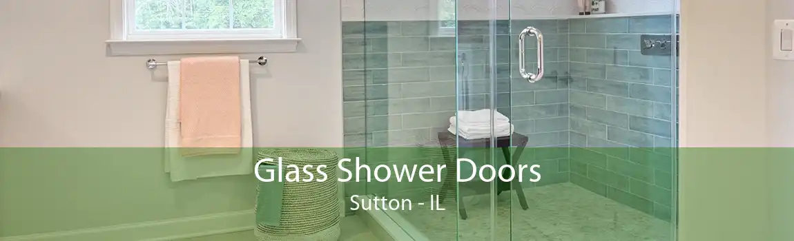 Glass Shower Doors Sutton - IL