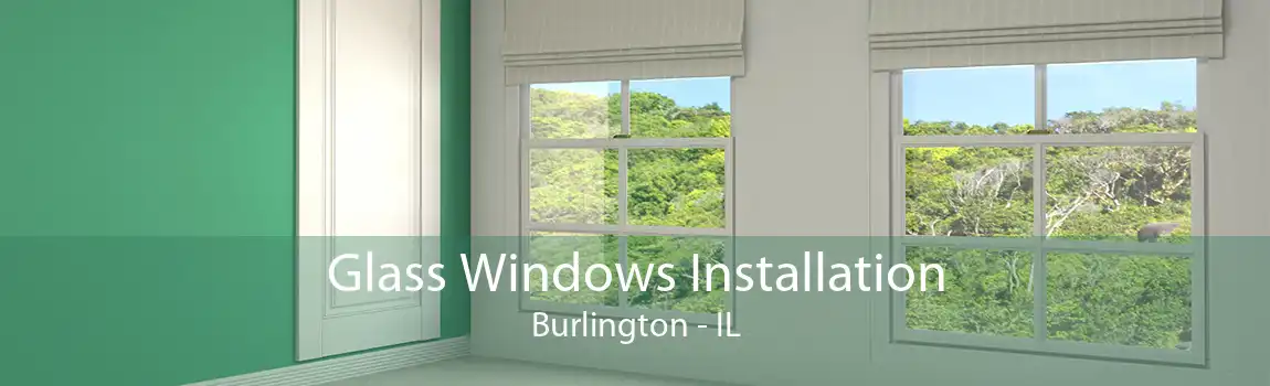 Glass Windows Installation Burlington - IL