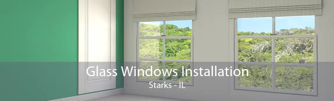 Glass Windows Installation Starks - IL