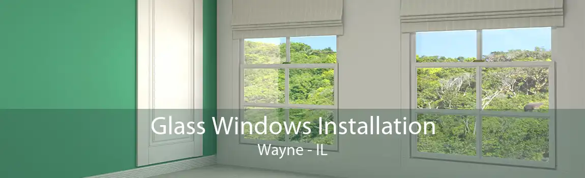 Glass Windows Installation Wayne - IL