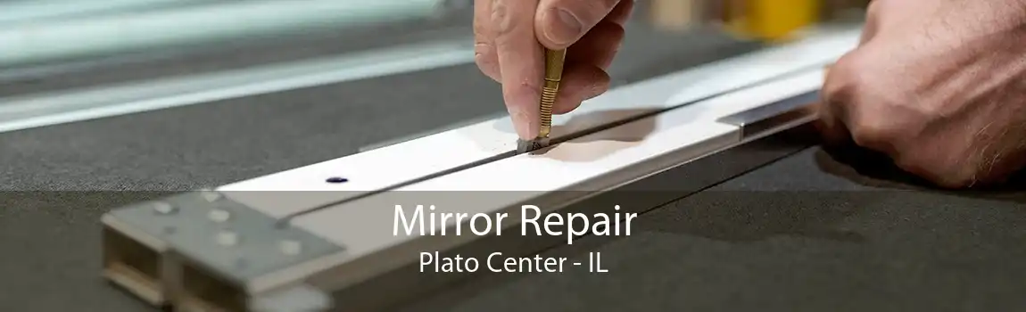 Mirror Repair Plato Center - IL