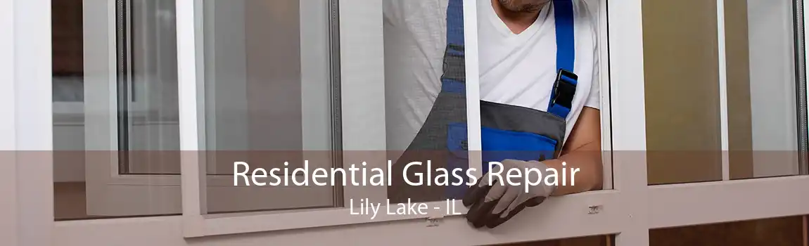 Residential Glass Repair Lily Lake - IL