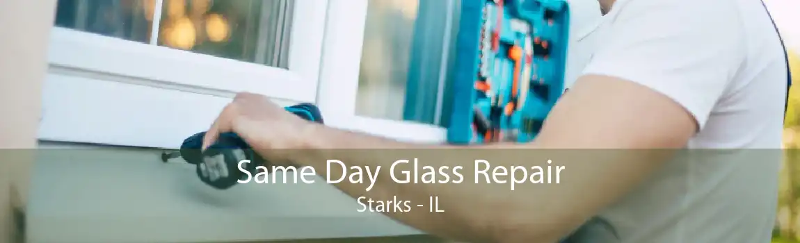 Same Day Glass Repair Starks - IL