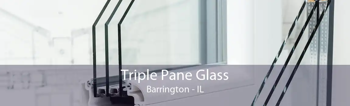 Triple Pane Glass Barrington - IL