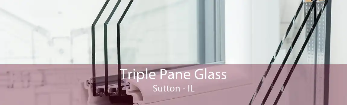 Triple Pane Glass Sutton - IL