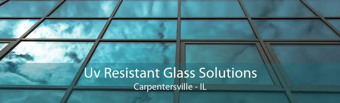 Uv Resistant Glass Solutions Carpentersville - IL