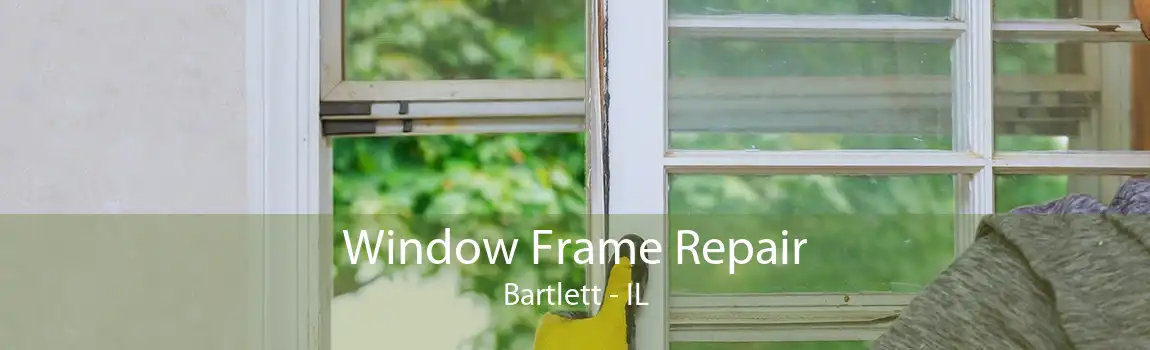 Window Frame Repair Bartlett - IL