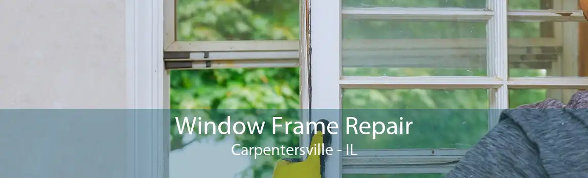 Window Frame Repair Carpentersville - IL