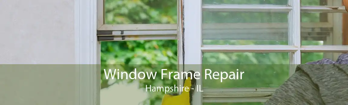 Window Frame Repair Hampshire - IL