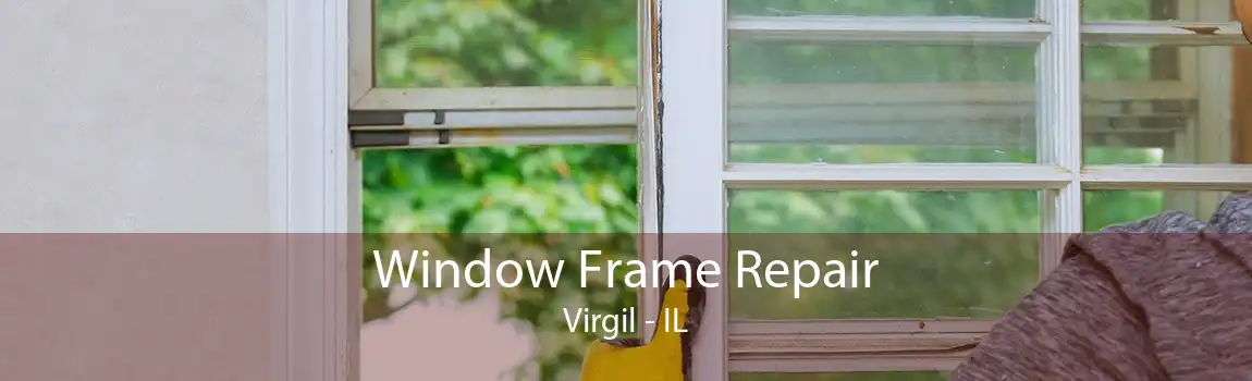 Window Frame Repair Virgil - IL
