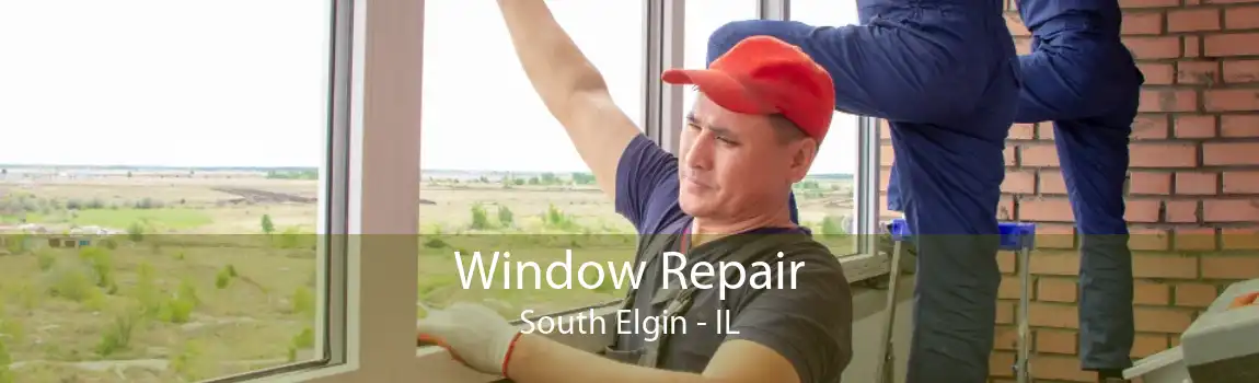 Window Repair South Elgin - IL
