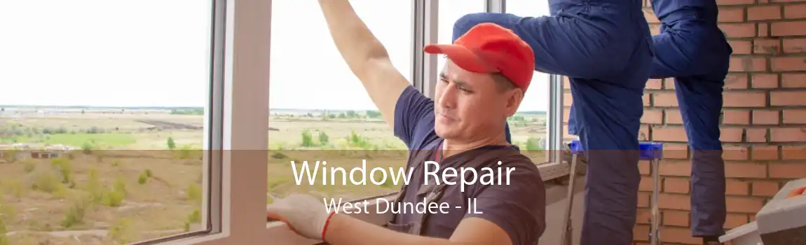 Window Repair West Dundee - IL