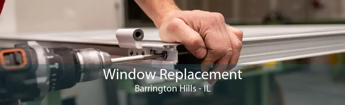 Window Replacement Barrington Hills - IL