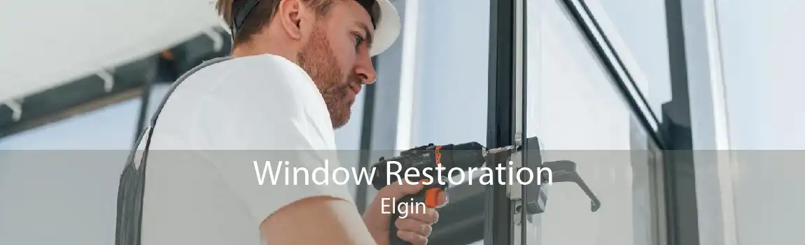 Window Restoration Elgin