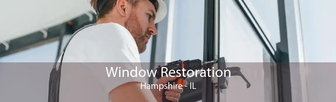 Window Restoration Hampshire - IL