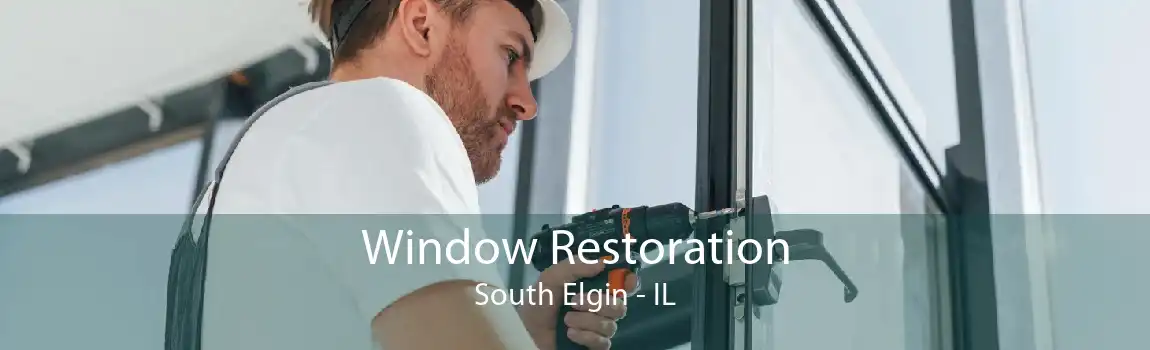 Window Restoration South Elgin - IL