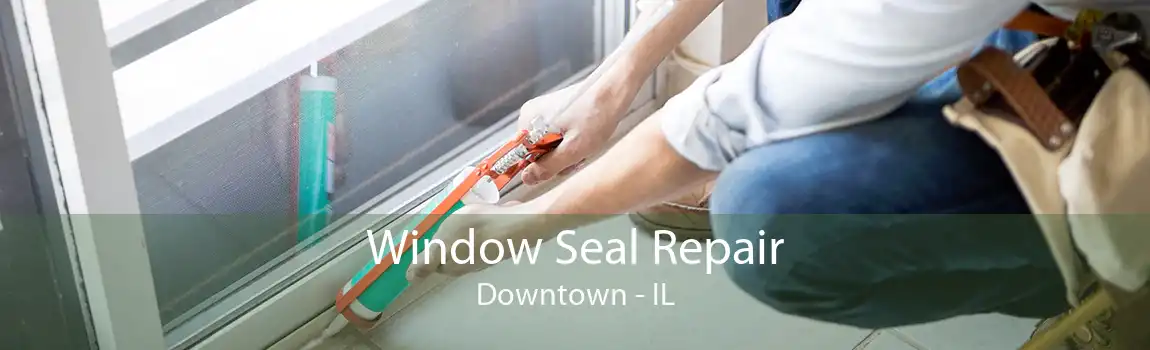 Window Seal Repair Downtown - IL