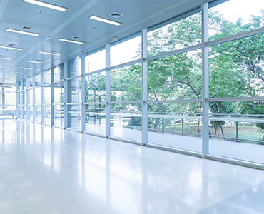 emergency glass repair in Gilberts