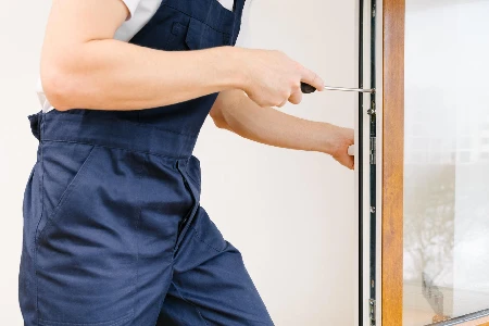 Commercial Glass Door Repair in Gilberts