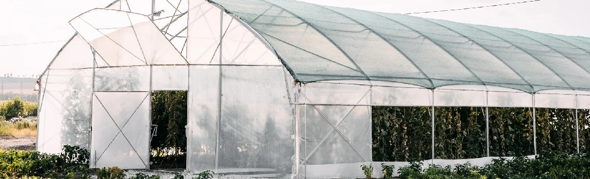 Safe And Reliable Glass Greenhouse in Gilberts